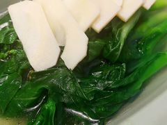 顶汤油菜花和鲜笋-半山腰·云南菜(侨福芳草地店)