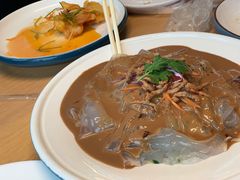 东北七彩大拉皮-关东小磨东北菜(上海长风大悦城店)