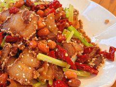 金牌脆皮肉-深巷家味馆.湖北头牌红烧鱼头拌饭(黄陂店)