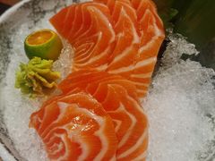 三文鱼楠刺身-渔寿司·日本料理(艾尚天地店)