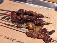 -阿记烧烤(英达路店)