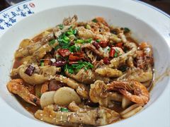 明虾鸡爪煲-祥和饭店(乌镇特色煲店)