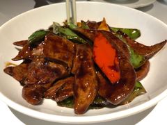 酱爆猪肝-玫瑰厅上海菜(兴国路店)