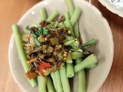 烧椒豇豆-罗妈砂锅(四川成都奎星楼店)