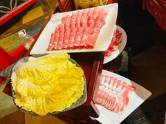 -前门·鲜肉火锅(长风店)