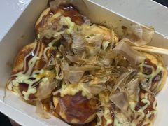 章鱼大丸子·日式酱汁味-粉粉乐鲷鱼烧(美罗城店)