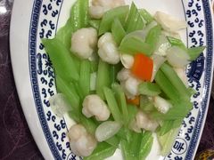 西芹百合炒虾仁-宁波状元楼酒店(和义路店)