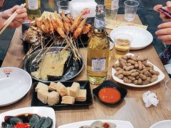 -宝记烧烤·碳锅羊肉·羊蝎子火锅·夜食社(文体路创始店)