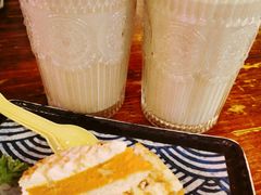 皇后芝士豆乳茶-小川洋风料理(汉街店)