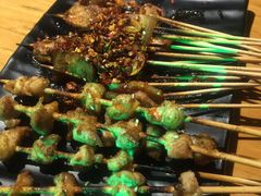 -路边摊小炉子烧烤