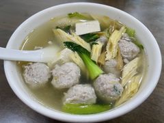 生汆丸子汤-子午路张记肉夹馍(翠华路店)