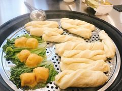 -粘豆包柴火铁锅炖