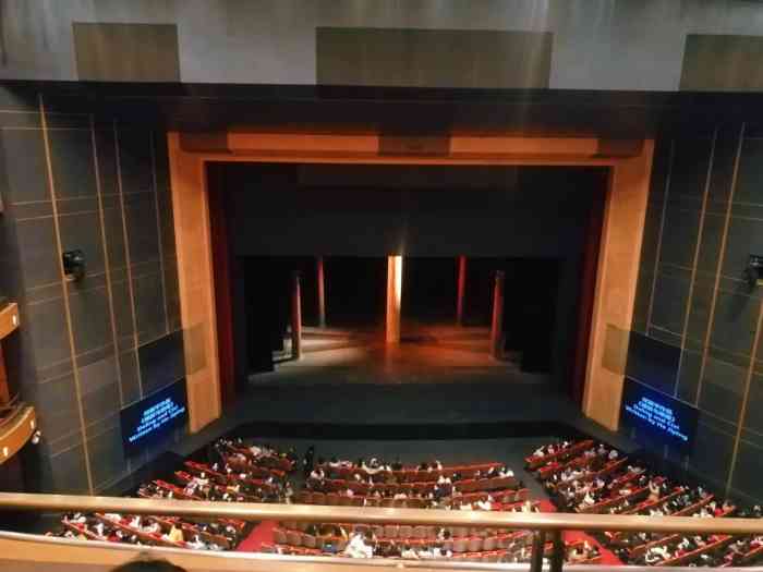 上海大剧院-"坐在2排的座位,离舞台真的超级近,视觉效.