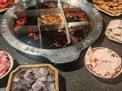 微微辣红汤锅底-大龙火锅(老店)