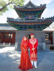 -盛世祥云回族婚庆穆斯林婚纱摄影(迦南大厦店)
