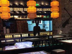 -绿茶餐厅(财富购物中心店)