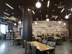 大堂-汽车博物馆主题餐厅
