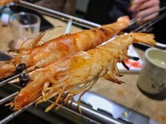 盐烤大虾-邢氏老太太烧烤(南山店)