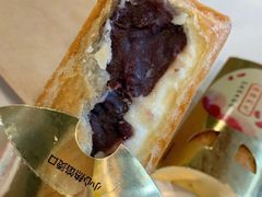 红豆双皮奶风味双馅派-麦当劳(伟城广场店)