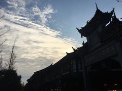 -崇州市街子古镇