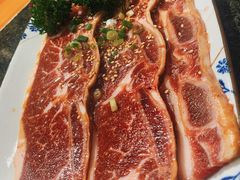 黄金牛仔骨-梦山水日本烧肉(五四广场店)