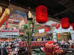 -唐山宴百姓府邸院落中餐
