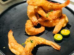 蜜汁酥皮虾-四季民福烤鸭店(王府井灯市口店)