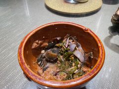 擂辣椒茄子皮蛋-老湖南民间菜·牛肉十八炒(花都店)