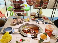 -左庭右院鲜牛肉火锅(浦江欢乐颂店)