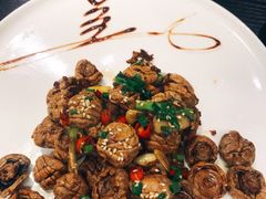锋味干煸口蘑-锋味餐厅(空港复悦里店)