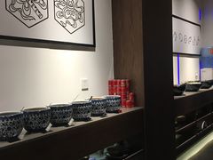 自助调料区-尚尚仙·酸汤猪手·猪肚鸡火锅(华联万柳购物中心店)