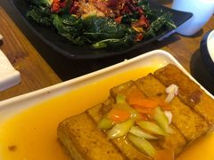 秘制鸡汁豆腐-木王宴语·野生鲜菌火锅(玉河店)