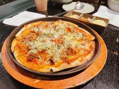 韩式薄底肥牛披萨-BELLOCO倍乐(静安店)