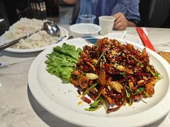 -百味地锅鸡(二店·财校分店)