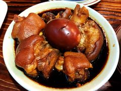 乌醋猪脚姜-黄祥华养生堂·炖汤·营养蒸饭(岭南天地店)