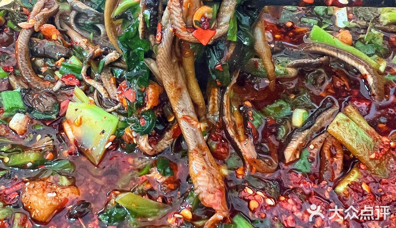 一人份豪华再豪华的临江鳝丝面🍜快速拥有！