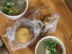鱼糊粉油条套餐-汪记鲜鱼糊汤粉(沈阳路总店)
