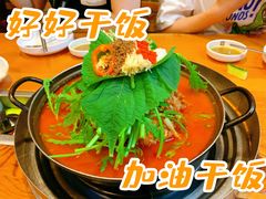 -喇喇排骨火锅·传统韩式脊骨汤(望京西园总店)