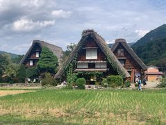 -白川乡与五箇山的合掌构造村落