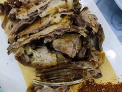 手抓羊肋排-老毛手抓·盐池滩羊非遗手抓(宁夏总店)