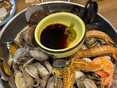 汽锅小海鲜-土灶台海鲜聚·天津菜(新港店)