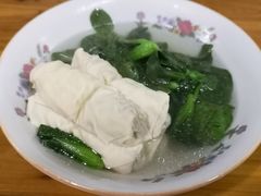面结青菜汤-仓桥面结店
