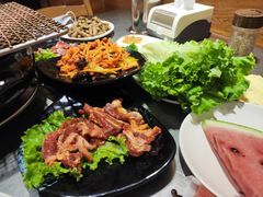 -合易泓烤肉•首创生椰大油边(宁山路店)
