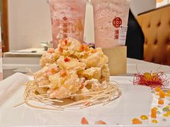 芥末虾球-文兴酒家(晶品店)
