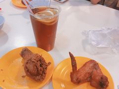 招牌炸鸡翅-冰岛茶餐厅(灵狮中路店)