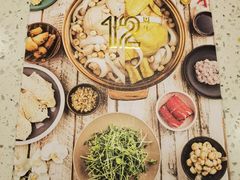 -烹然四季椰子鸡火锅(团结湖总店)