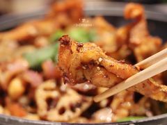 干锅牛蛙-渝蛙馆(新百店)