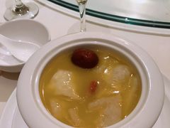 鲍鱼竹笙煨鱼肚-芳满庭·江浙小馆(1912店)