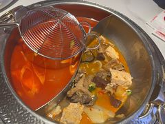-左庭右院鲜牛肉火锅(环球港店)