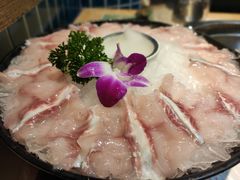 鲜乌鱼片-吃城都·鱼蛙火锅(西玉龙街店)